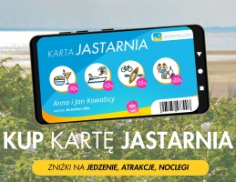 KUP KARTĘ JASTARNIA 